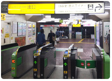 西日暮里駅